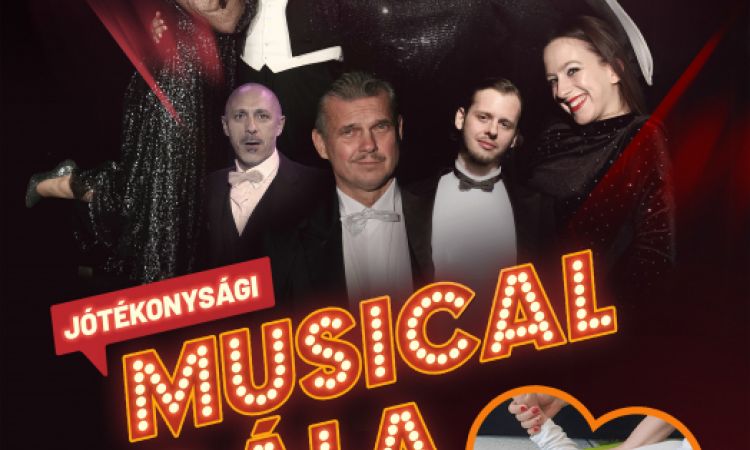 JÓTÉKONYSÁGI MUSICAL GÁLA