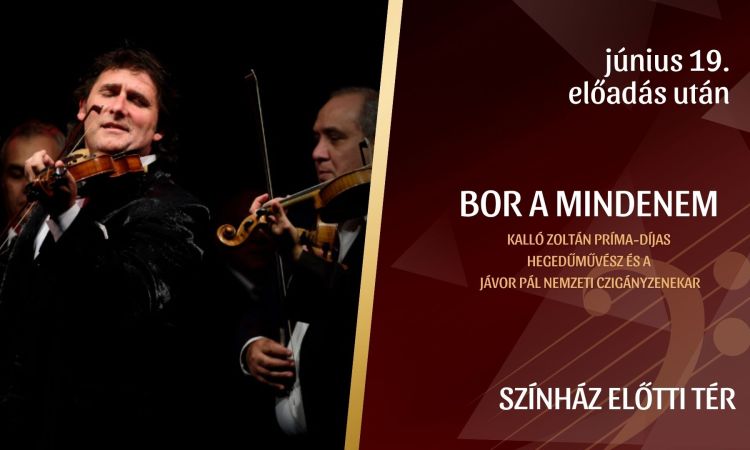 BOR A MINDENEM