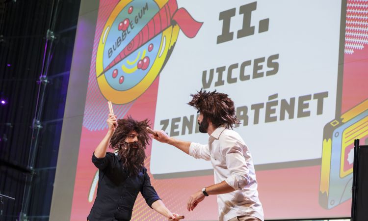 Mitől zene a zene? - BonBon Matiné