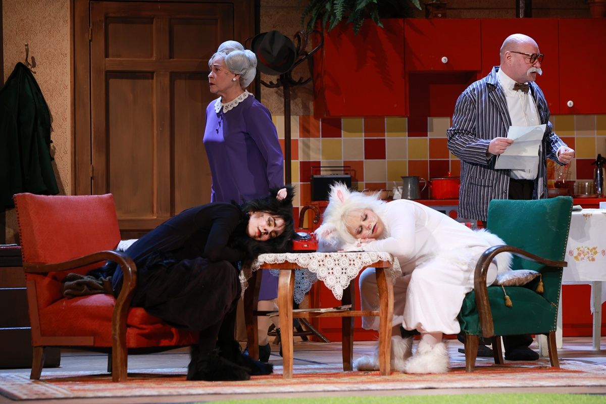 Frakk, a macskák réme