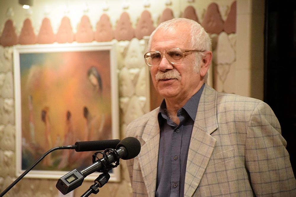 Dr. Kollányi András kiállítása - megnyitó