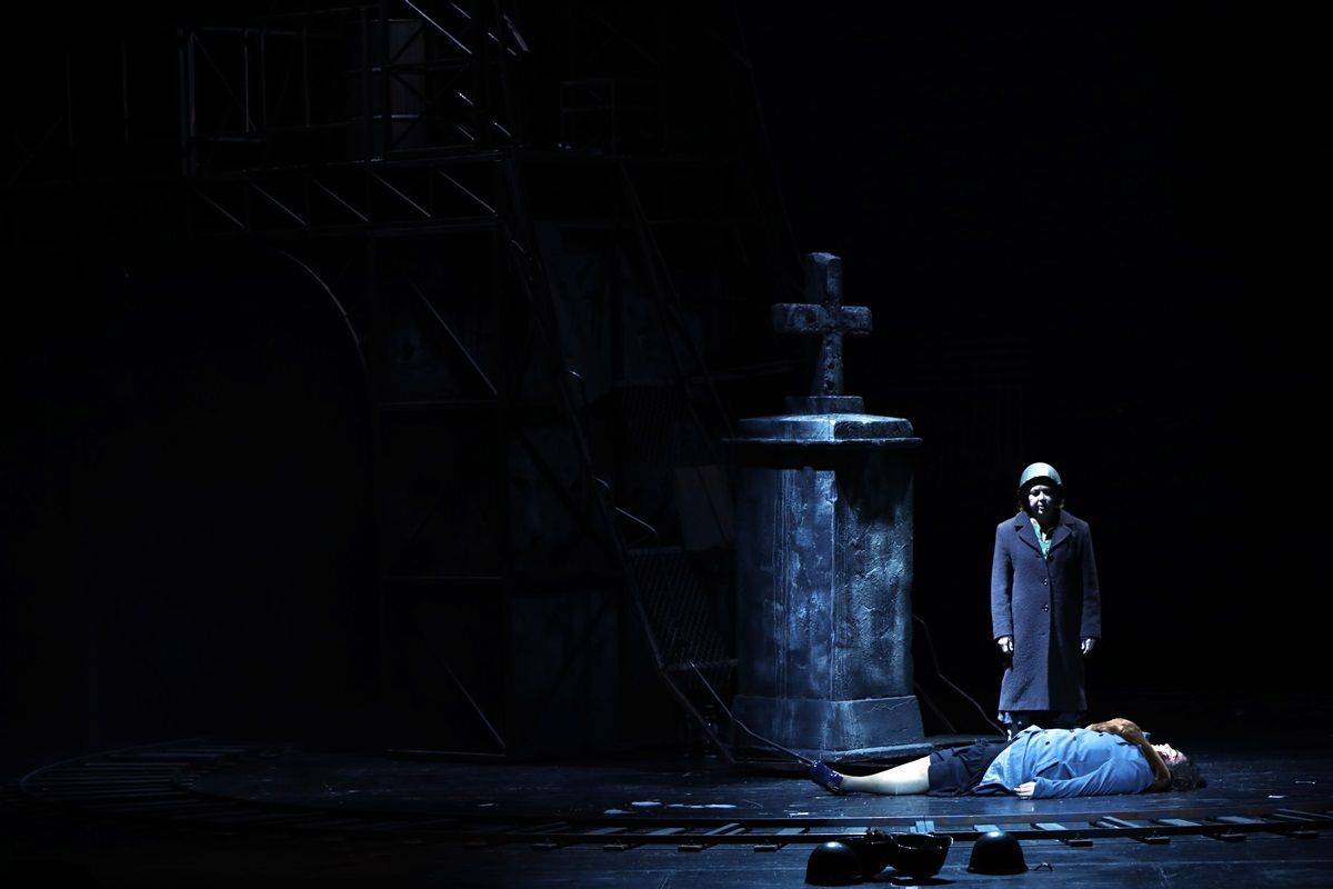 Kurázsi mama és gyermekei