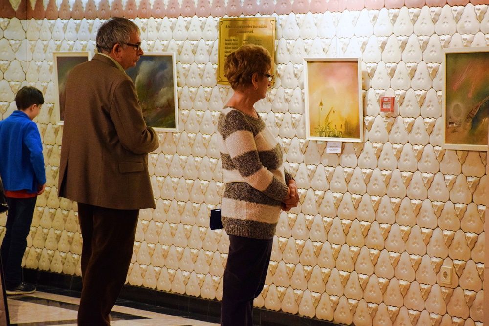 Dr. Kollányi András kiállítása - megnyitó