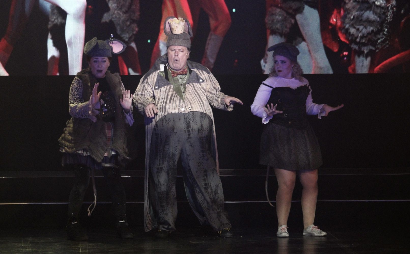 3400 nézővel zártuk az utolsó hetet 2022-ben a Veszprémi Petőfi Színházban!