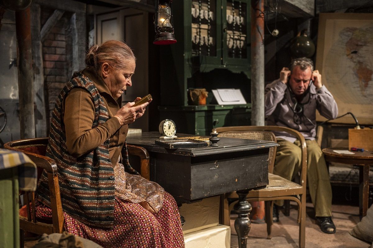 Nyolcvan vödör levegő