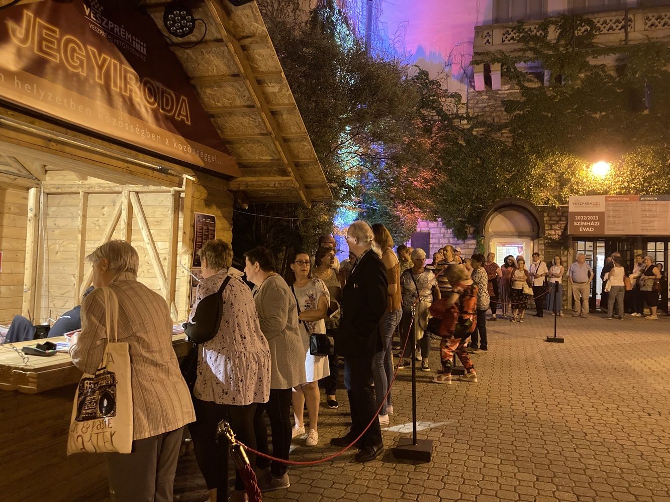 Bérletek Éjszakája 2022