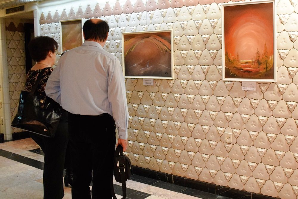 Dr. Kollányi András kiállítása - megnyitó