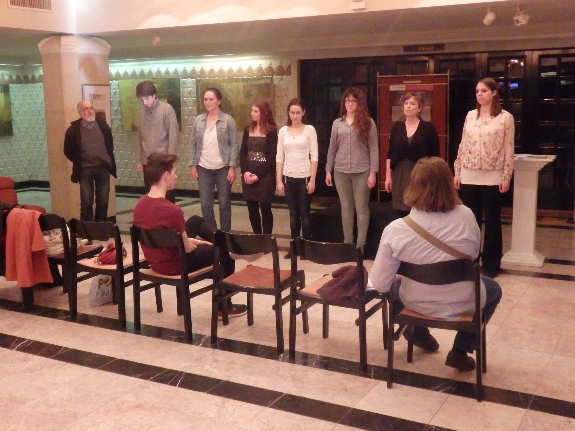 Versmondás a magyar költészet napján