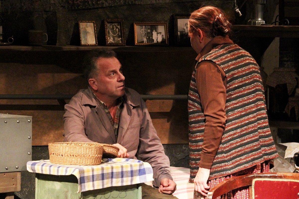 Nyolcvan vödör levegő