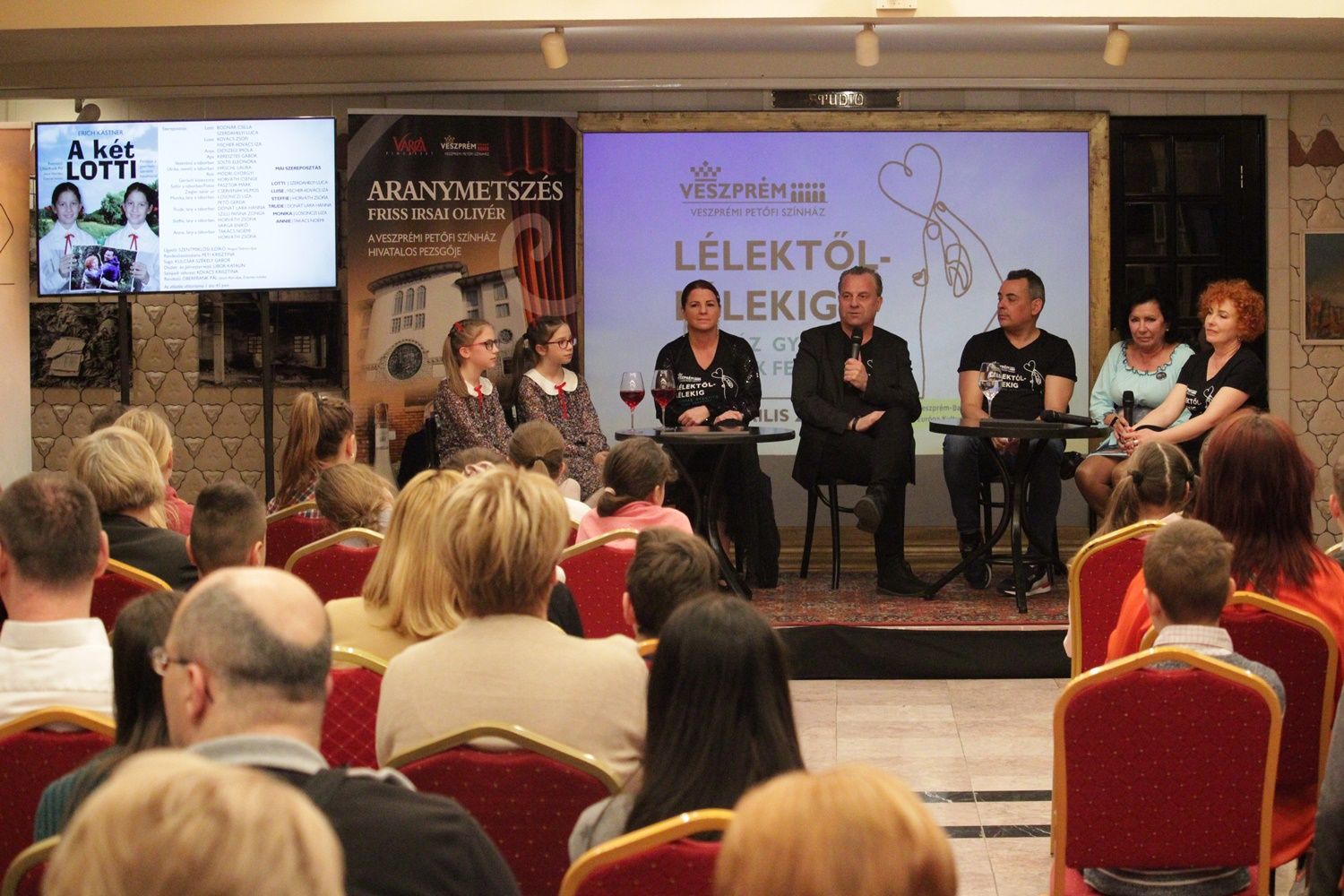 V. Lélektől-lélekig Színház Gyógyító Erejének Fesztiválja - III. nap