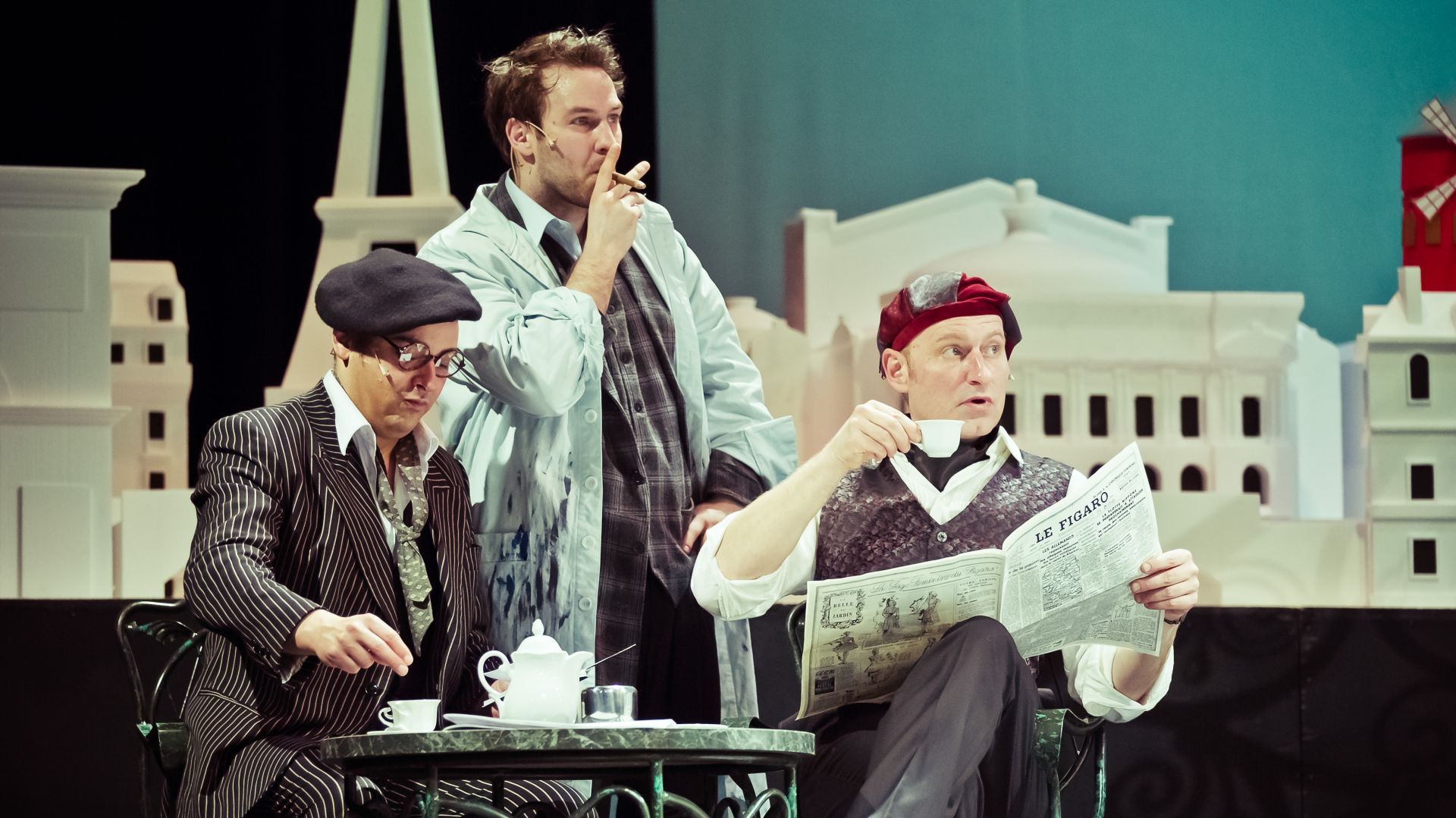 A Montmartre-i ibolya