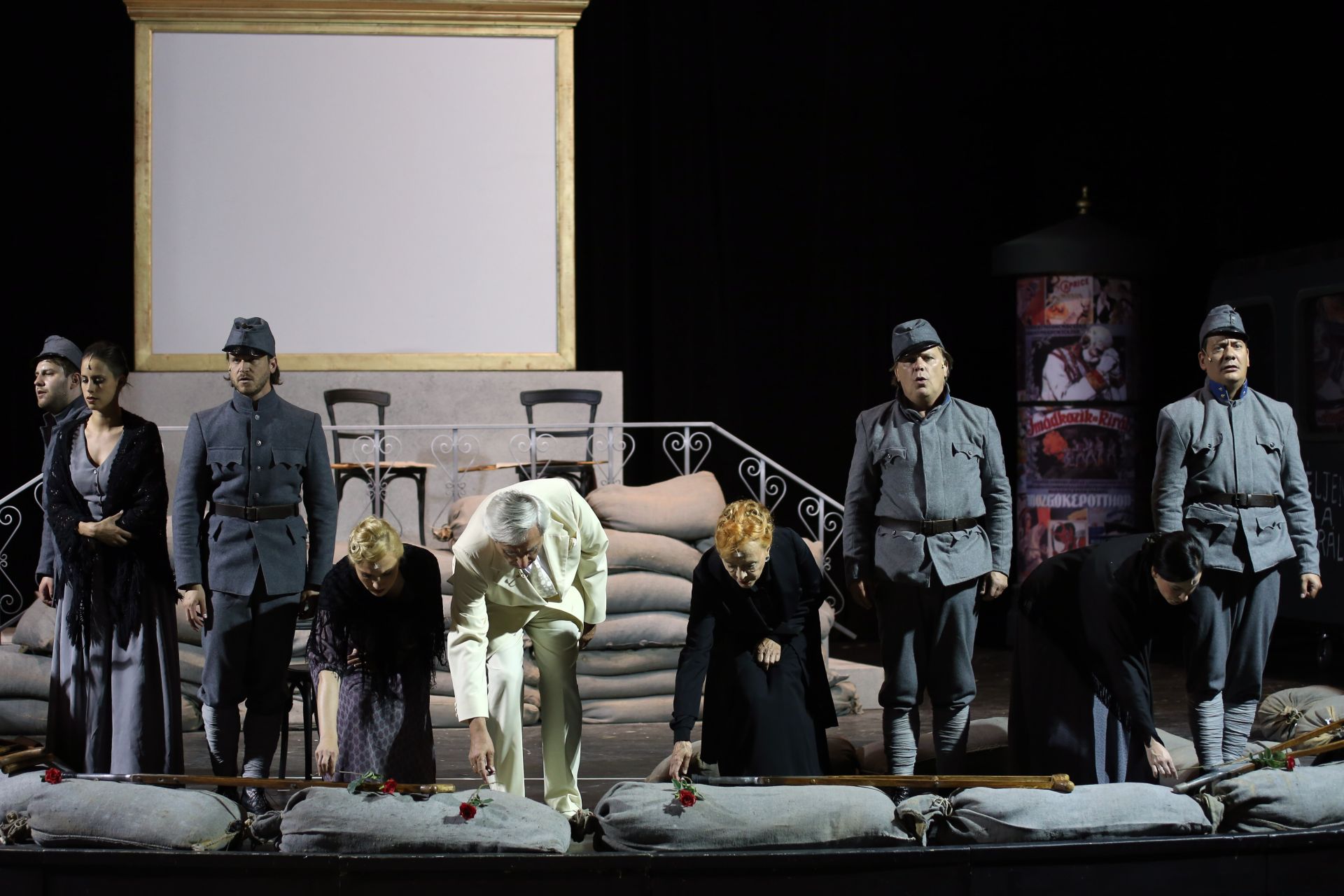 Levelek a lövészárokból