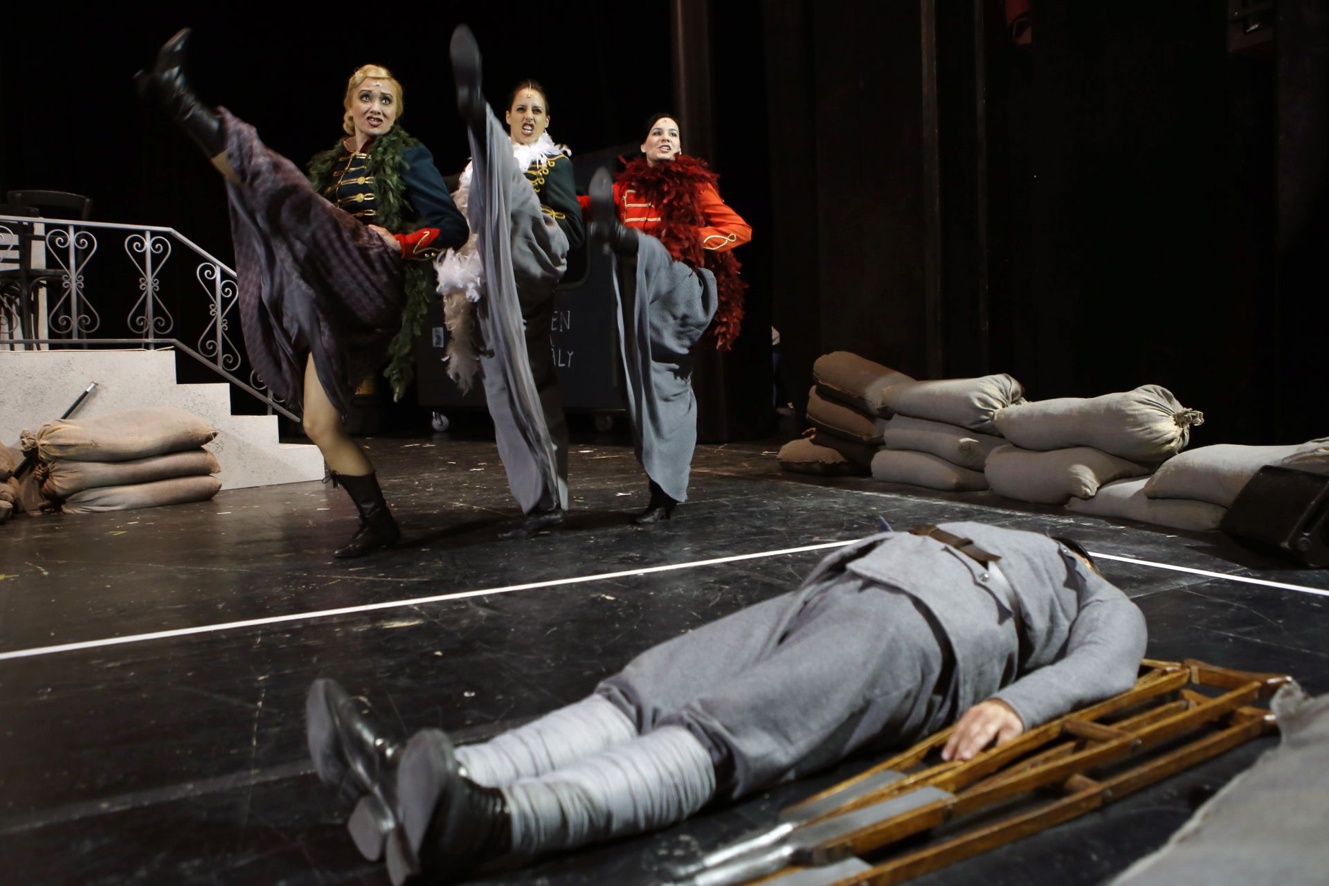 Levelek a lövészárokból