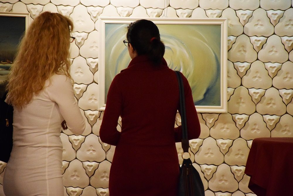 Dr. Kollányi András kiállítása - megnyitó