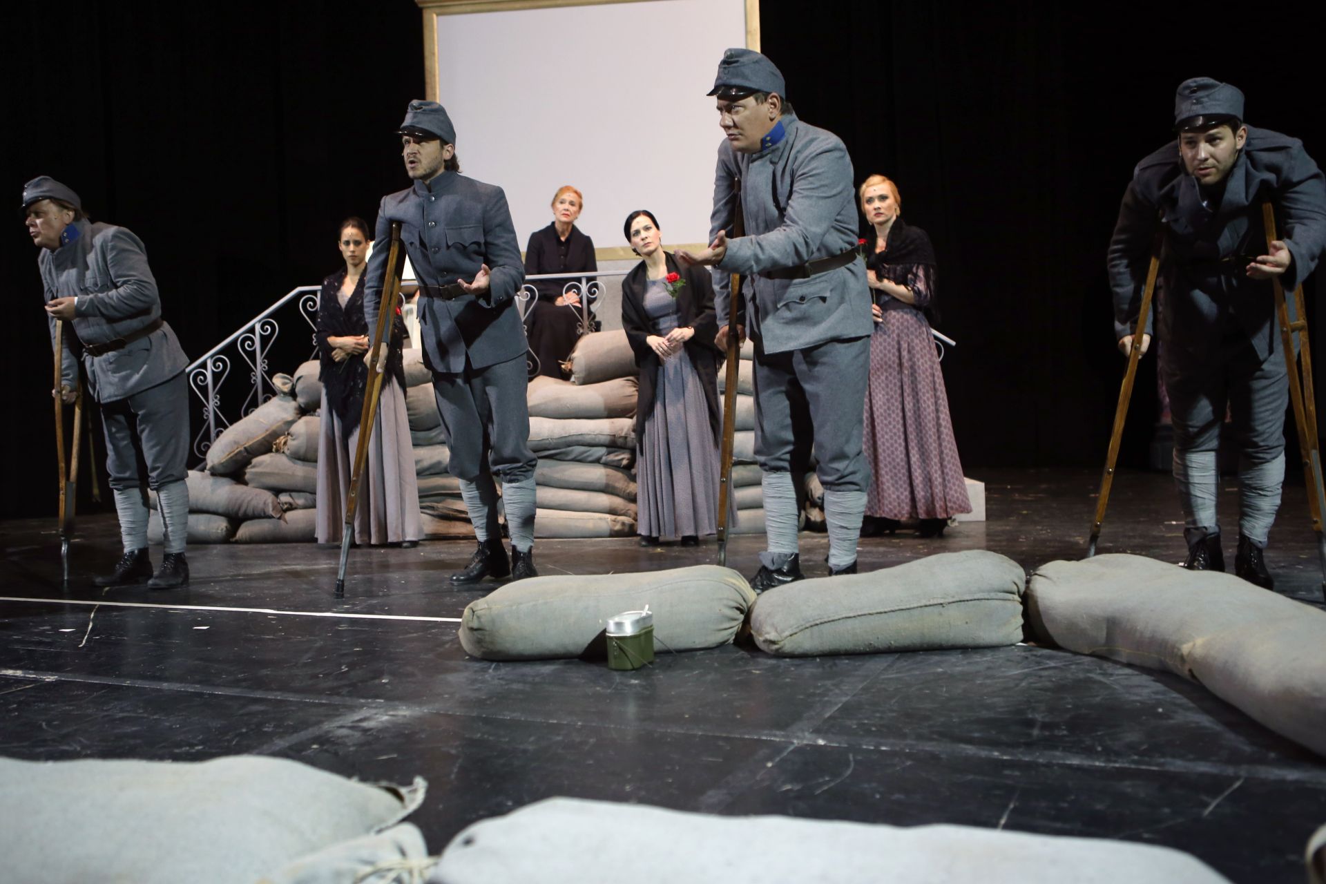 Levelek a lövészárokból