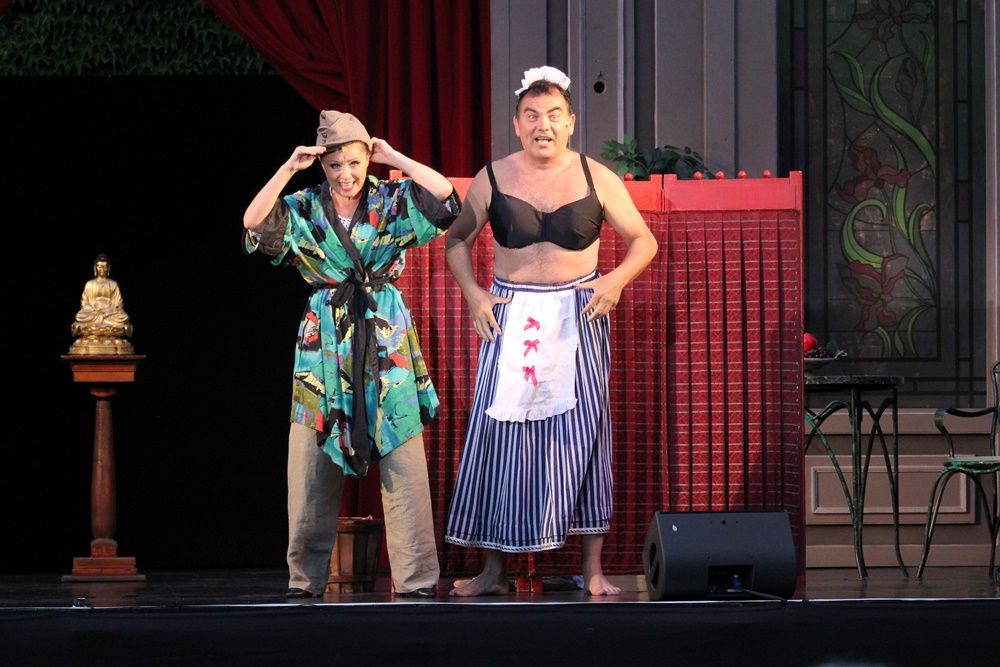 IV. Veszprémi Rátonyi Róbert Operettfesztivál II. nap