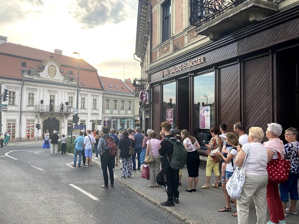 IV. Veszprémi Rátonyi Róbert Operettfesztivál I. nap