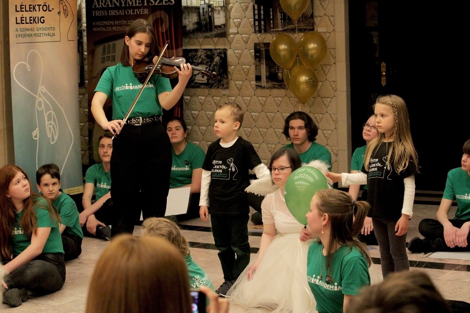 V. Lélektől-lélekig Színház Gyógyító Erejének Fesztiválja - I. nap