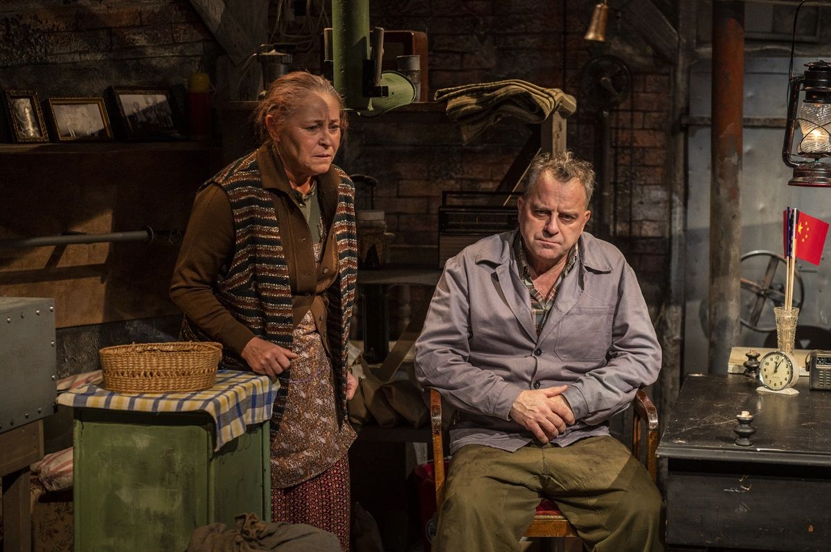 Nyolcvan vödör levegő