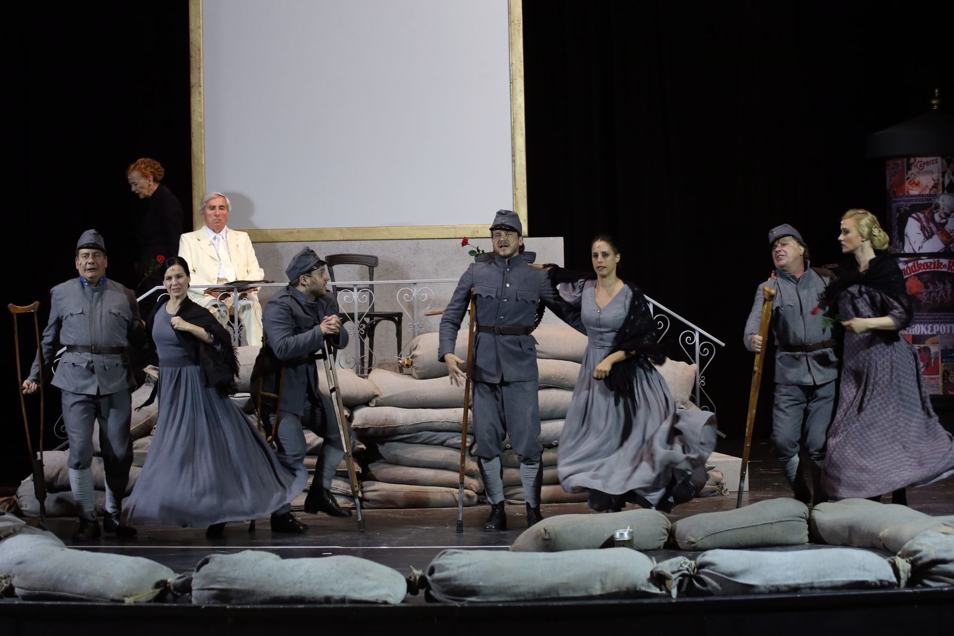 Levelek a lövészárokból