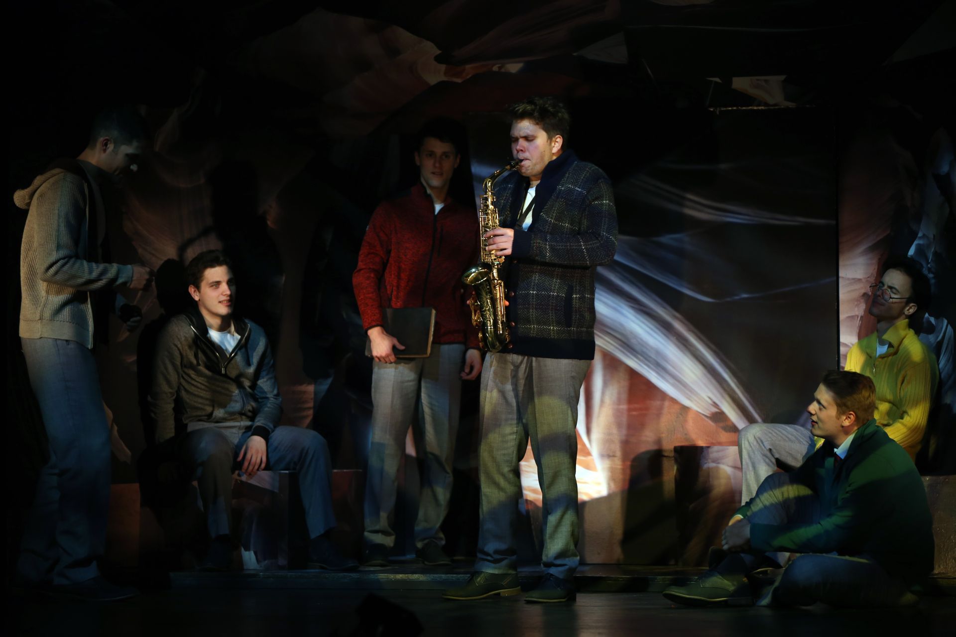 Holt költők társasága