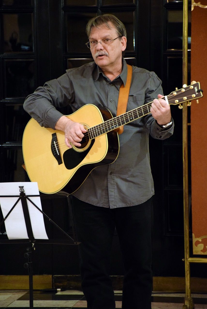 Dr. Kollányi András kiállítása - megnyitó