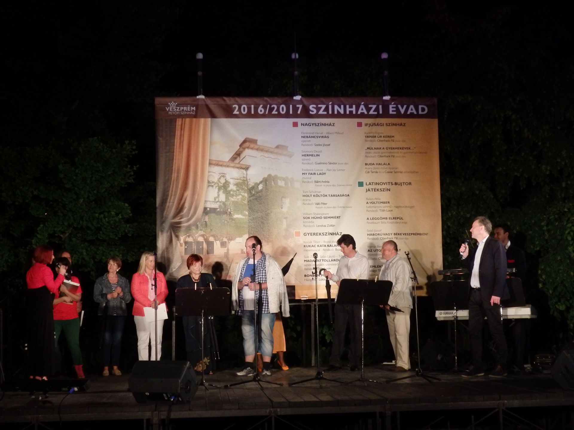 Bérletek éjszakája