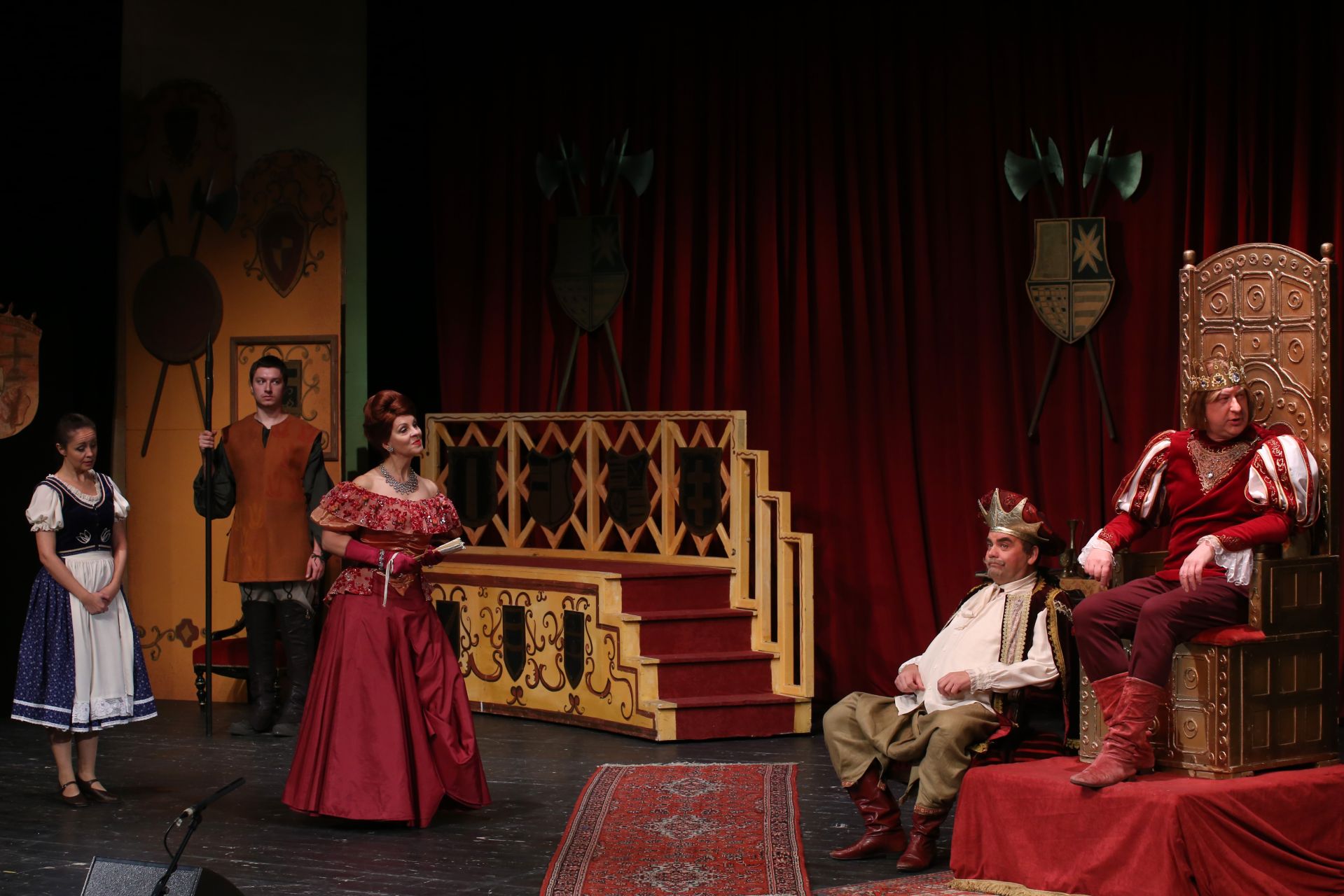 Mátyás és a bolondkirály