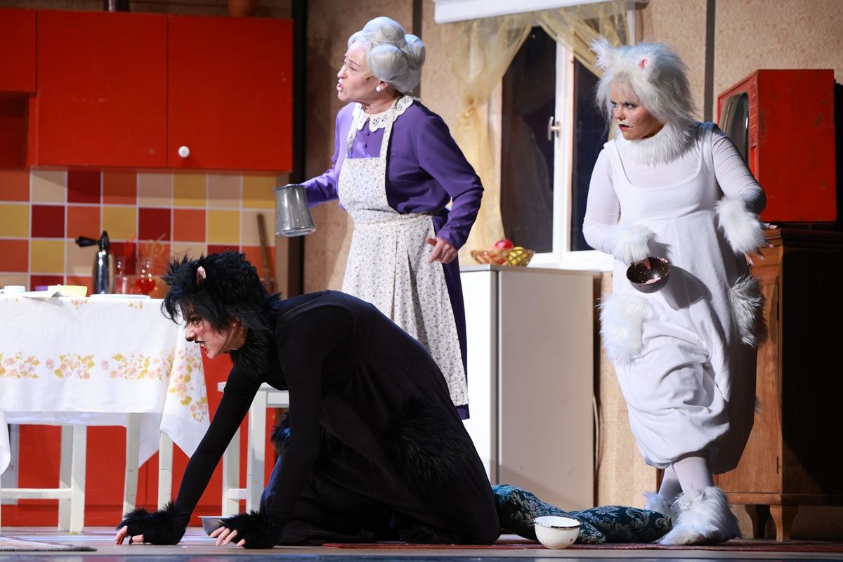 Frakk, a macskák réme