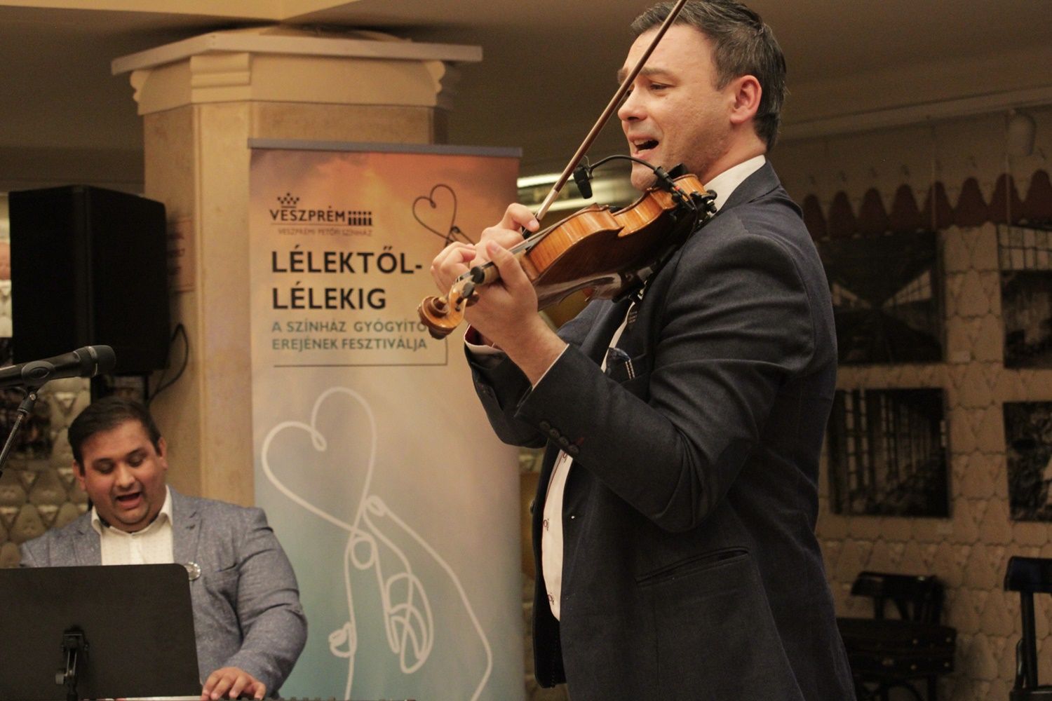 V. Lélektől-lélekig Színház Gyógyító Erejének Fesztiválja - II. nap