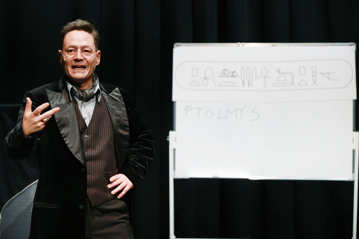 A hieroglifák titka