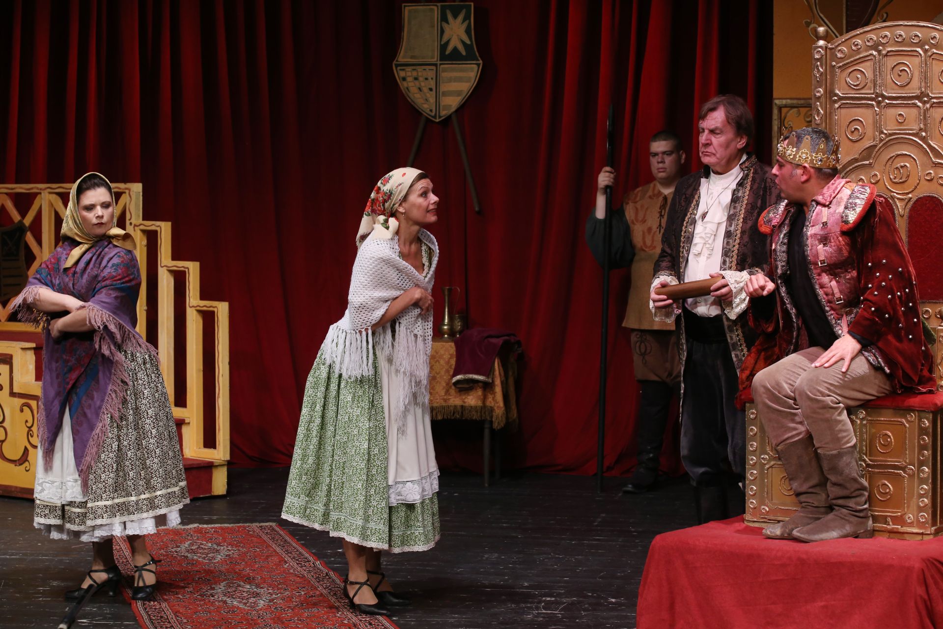 Mátyás és a bolondkirály