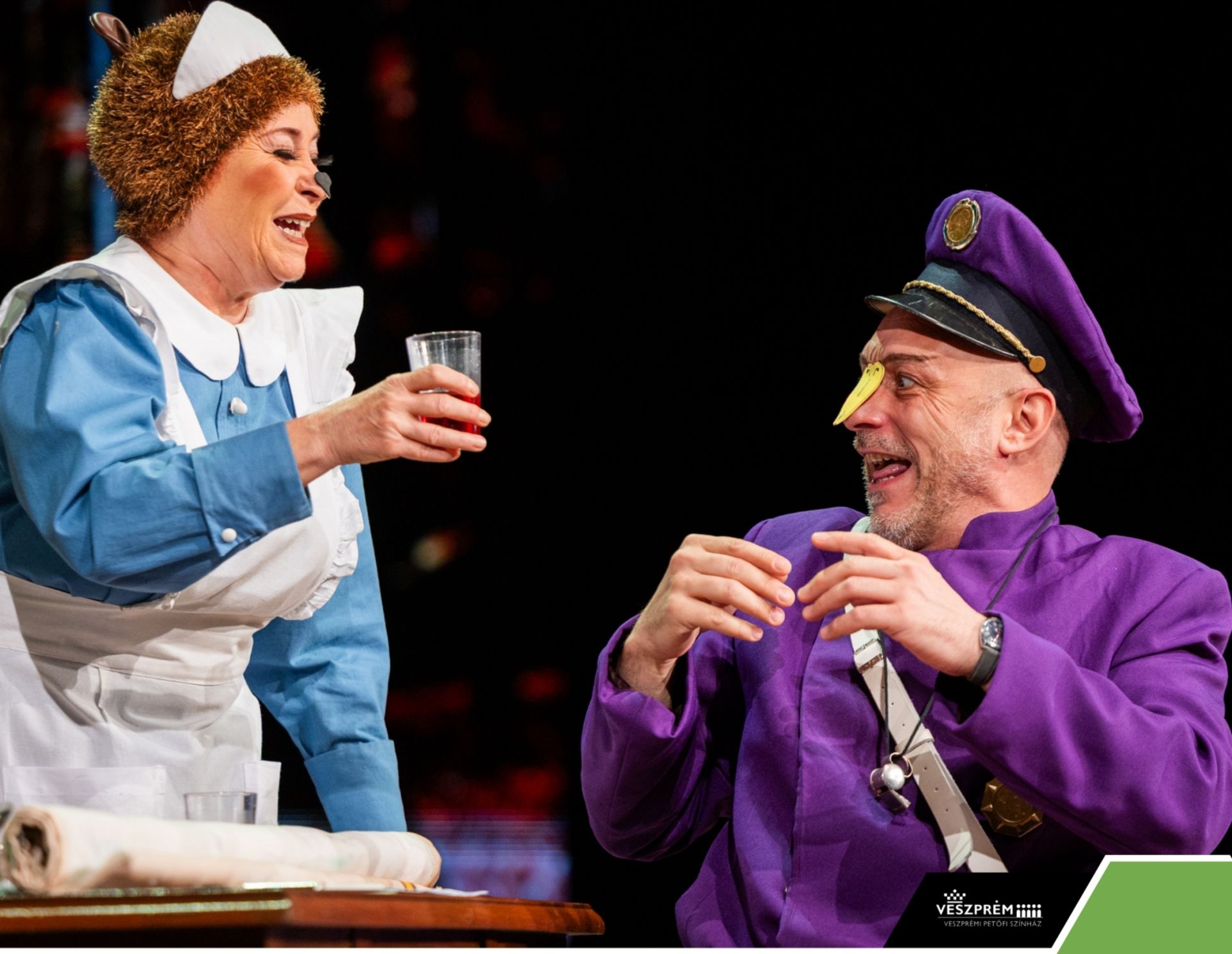 Kérem a következőt! - Dr. Bubó