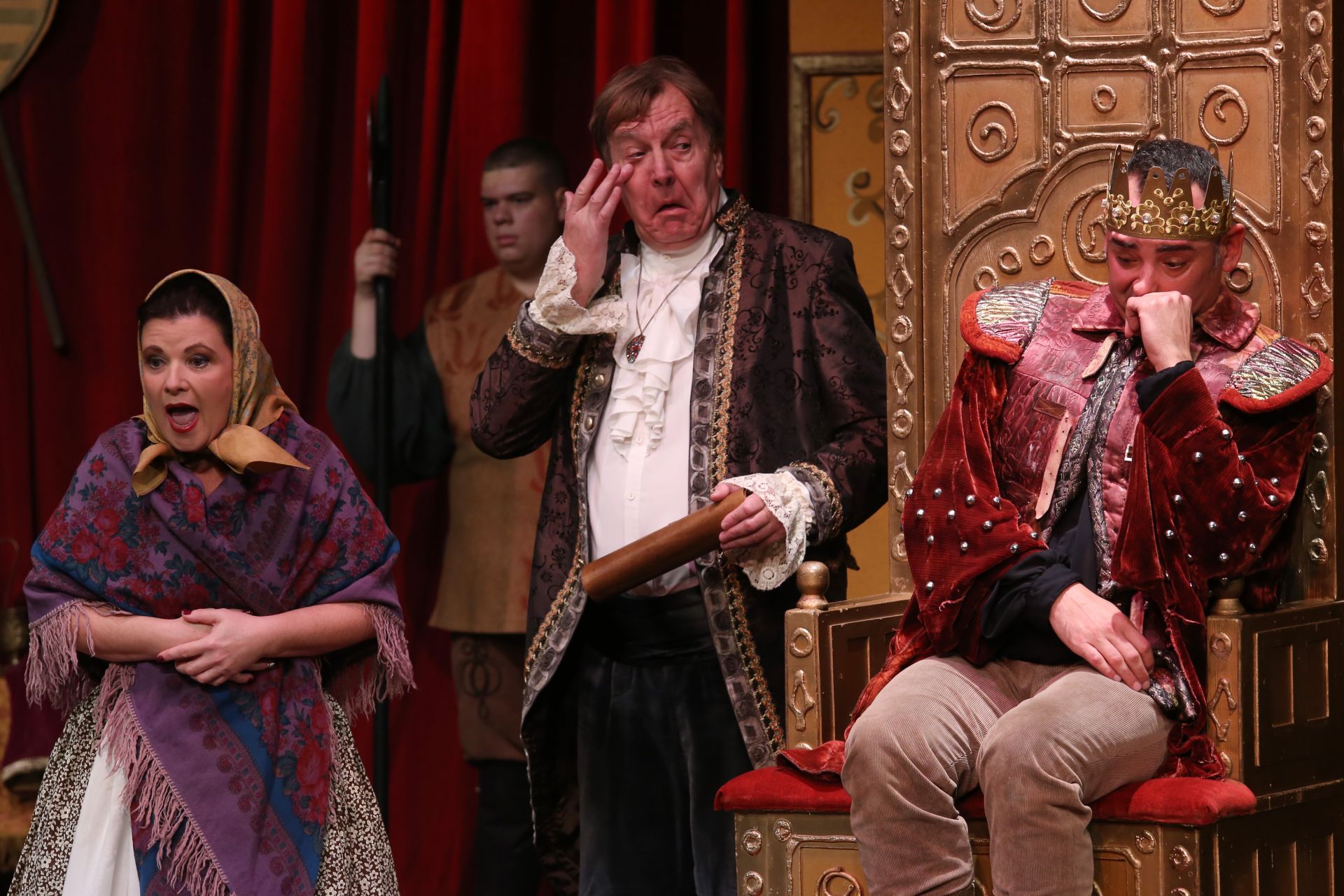 Mátyás és a bolondkirály