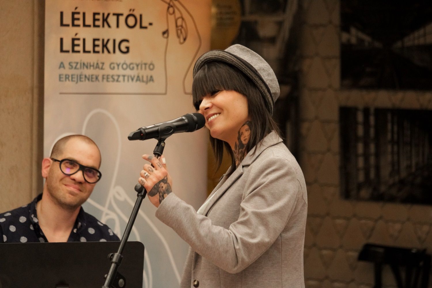 V. Lélektől-lélekig Színház Gyógyító Erejének Fesztiválja - II. nap