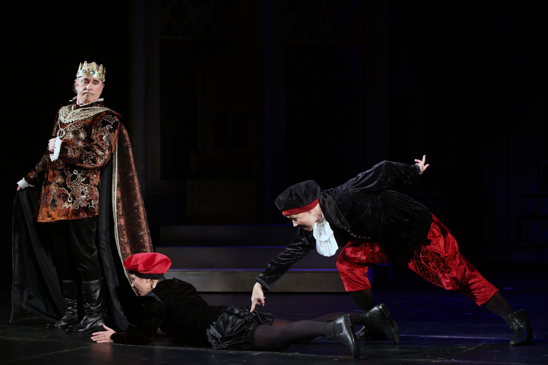 Rigócsőr Királyfi