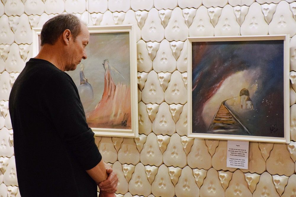 Dr. Kollányi András kiállítása - megnyitó