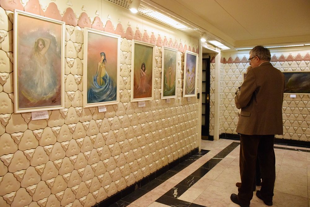 Dr. Kollányi András kiállítása - megnyitó