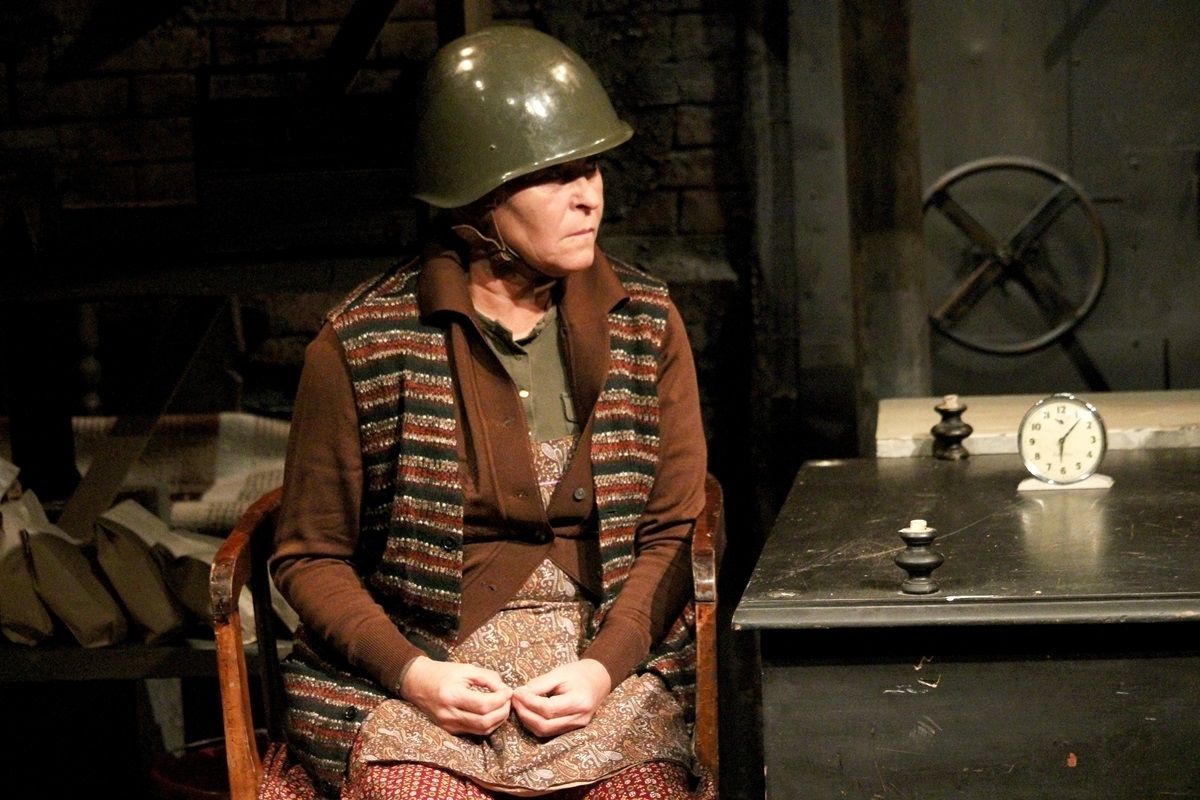 Nyolcvan vödör levegő