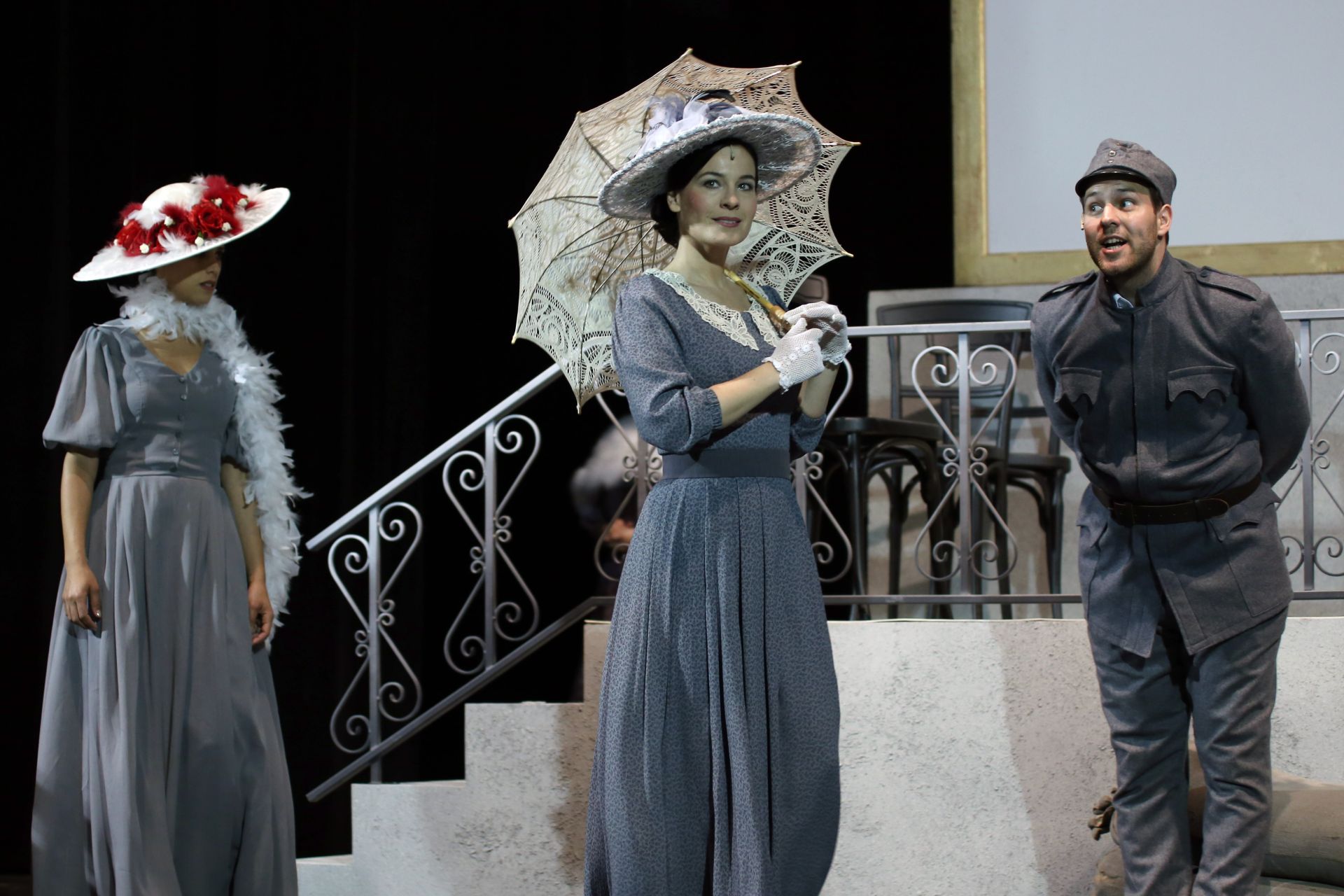 Levelek a lövészárokból