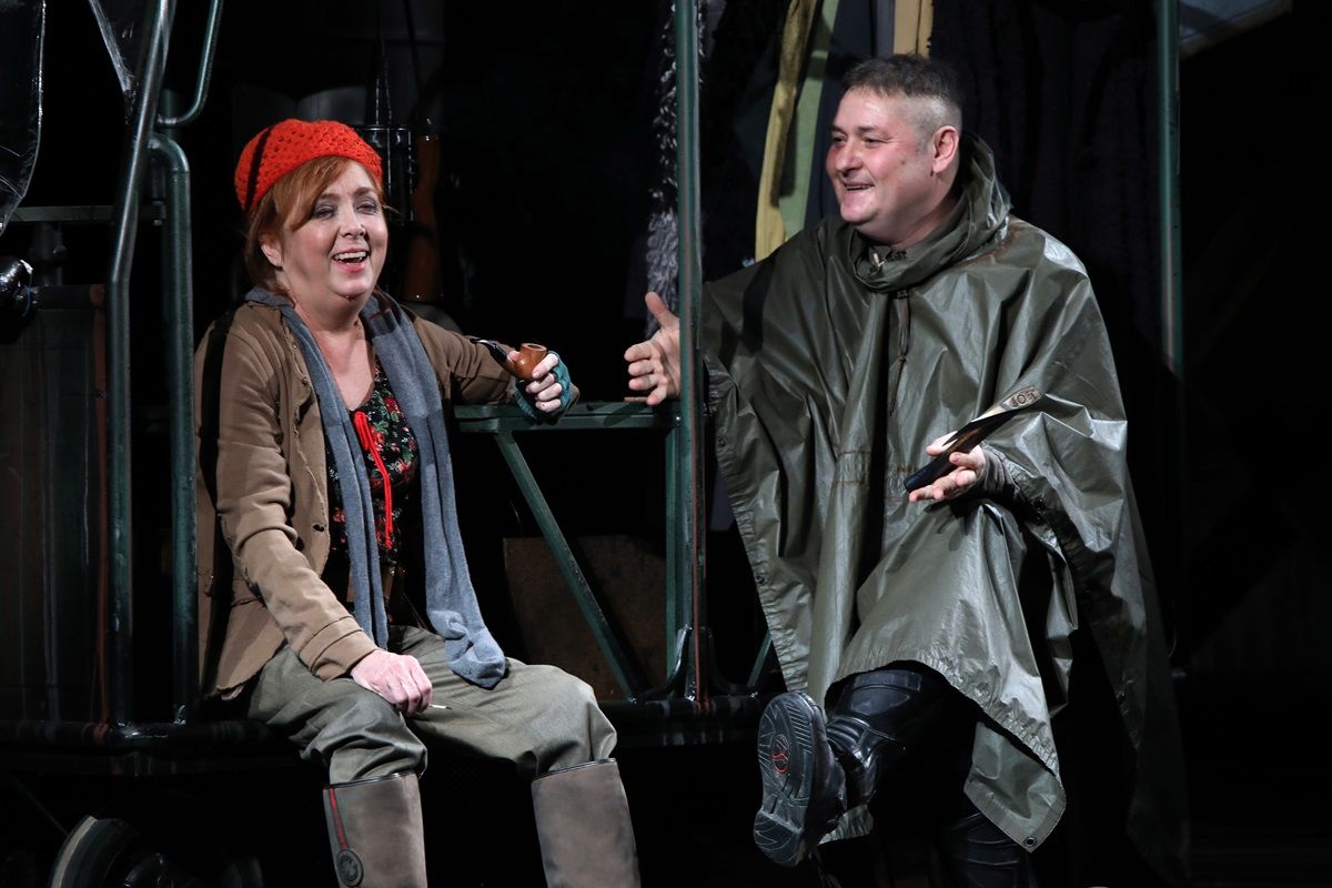 Kurázsi mama és gyermekei