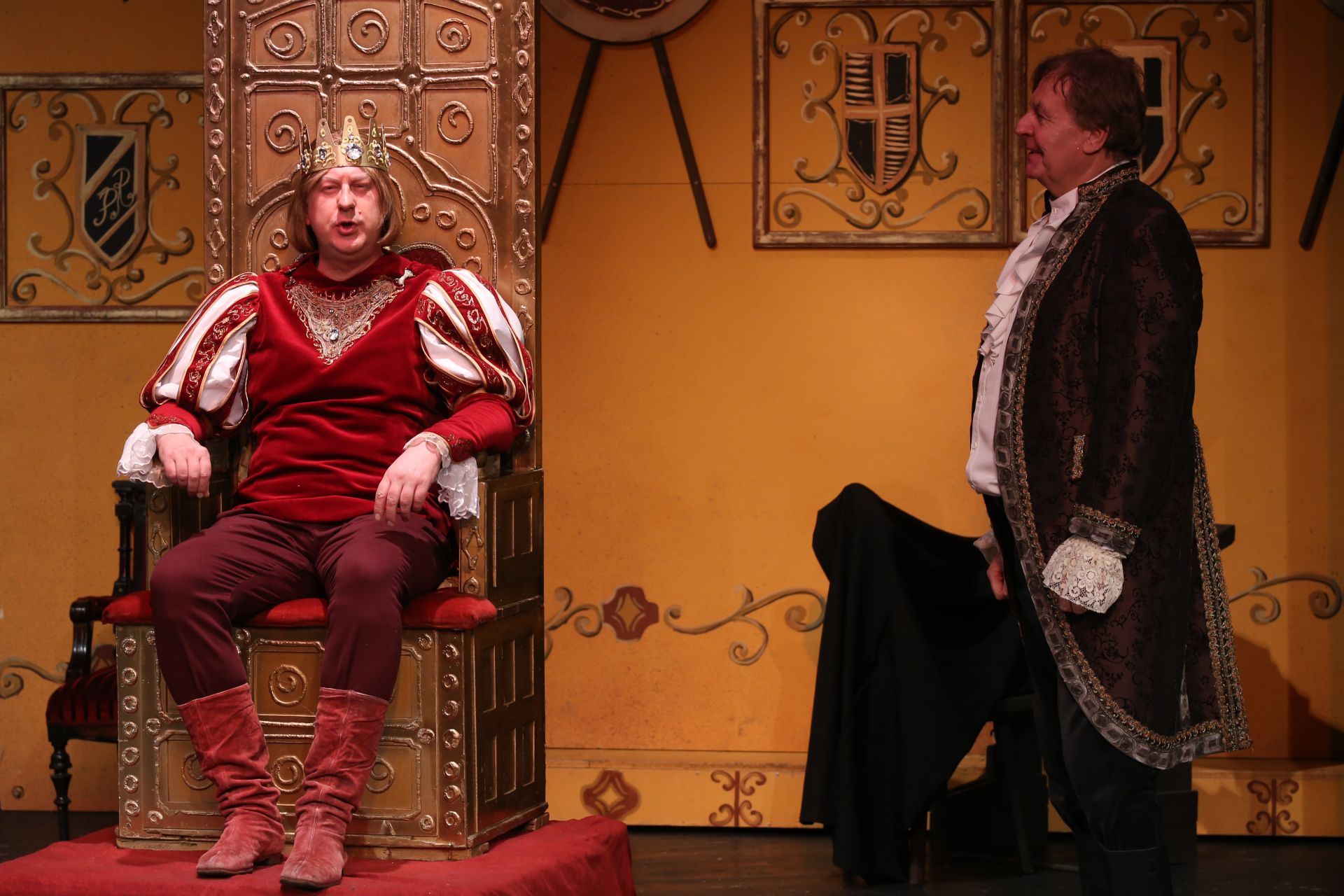 Mátyás és a bolondkirály