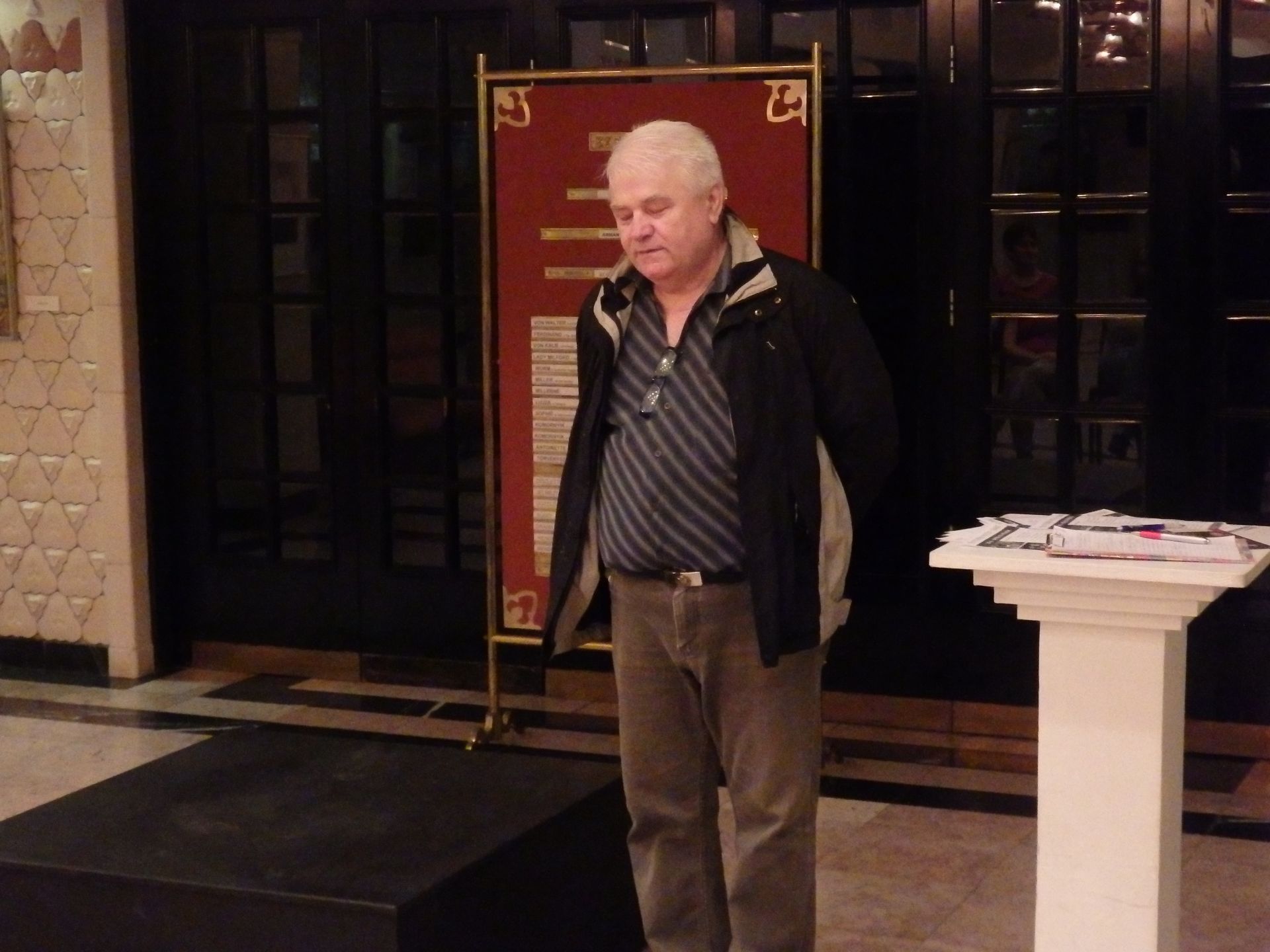 Versmondás a magyar költészet napján