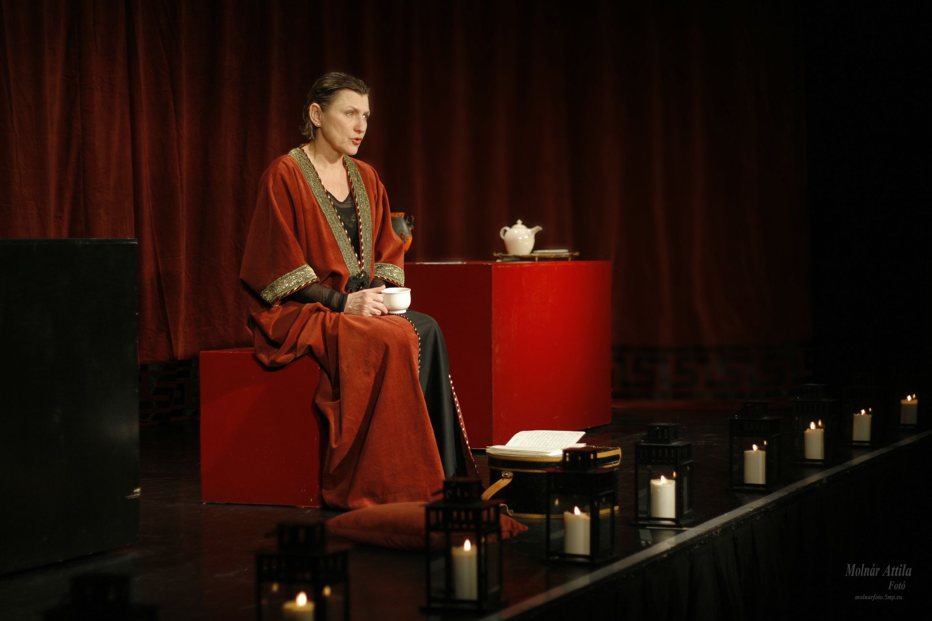 Jászai Mari: Magam keresése