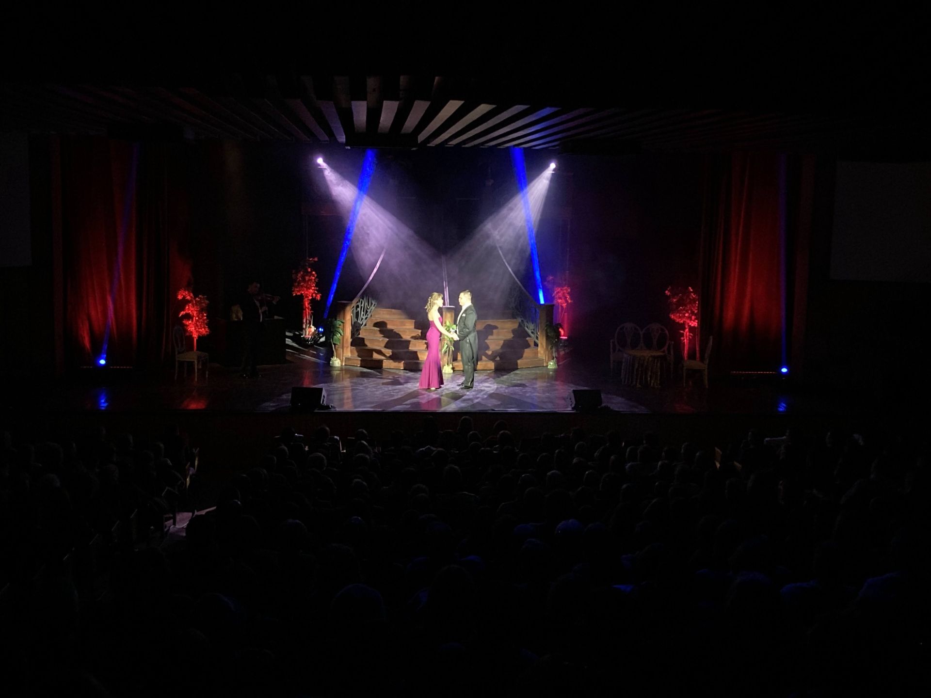 Erdélyi szeretet-turné, feltöltő előadások a Veszprémi Petőfi Színháztól - 2022.02.21-24.