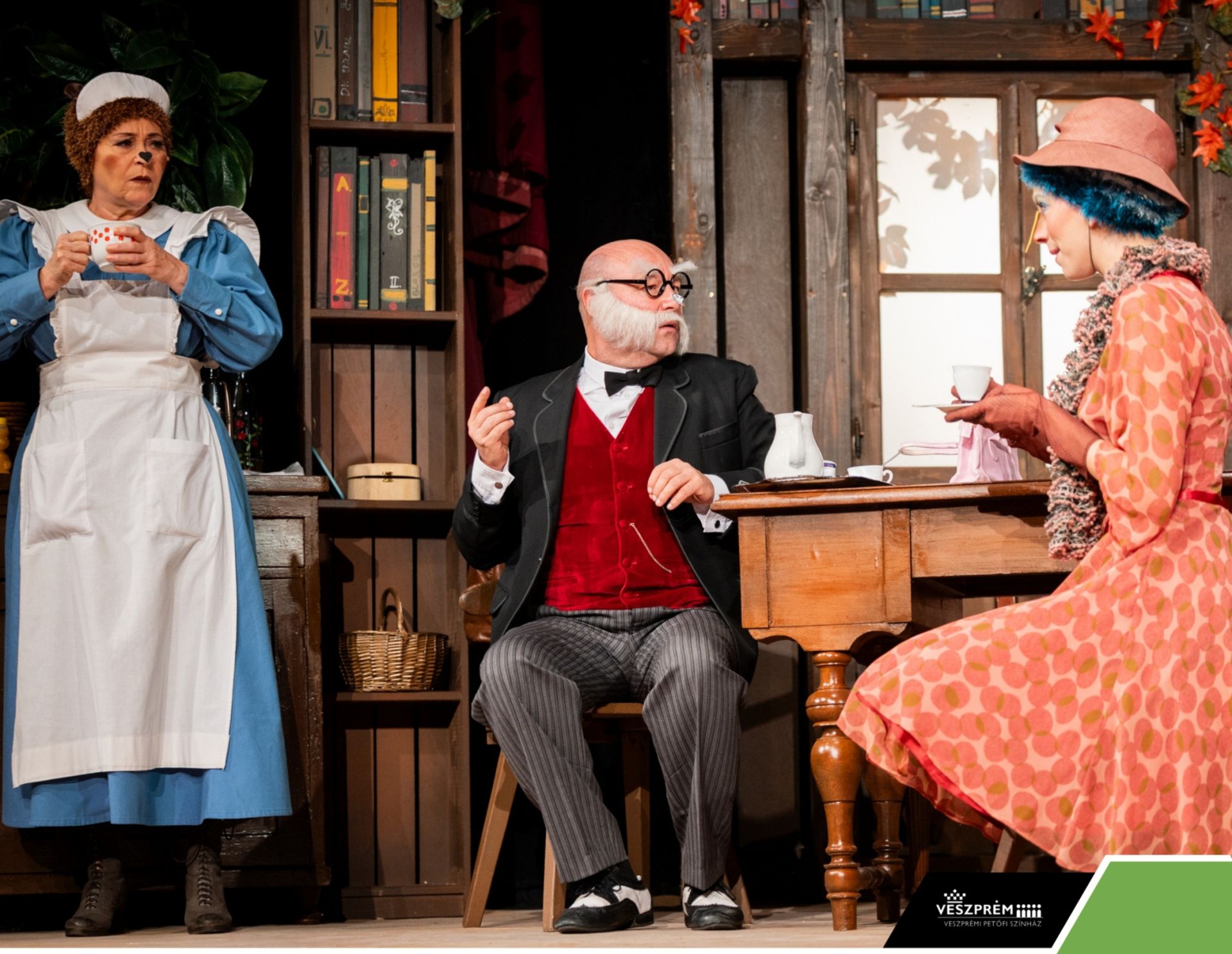 Kérem a következőt! - Dr. Bubó