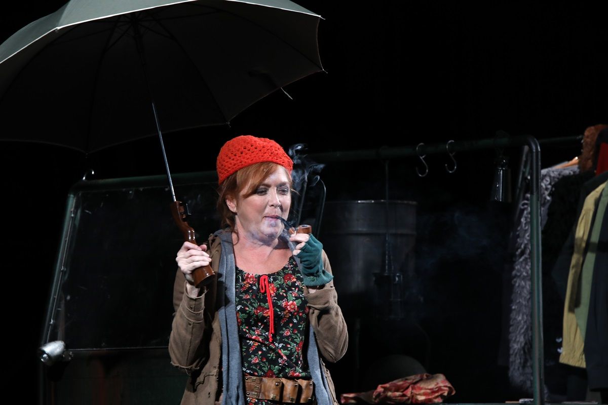 Kurázsi mama és gyermekei