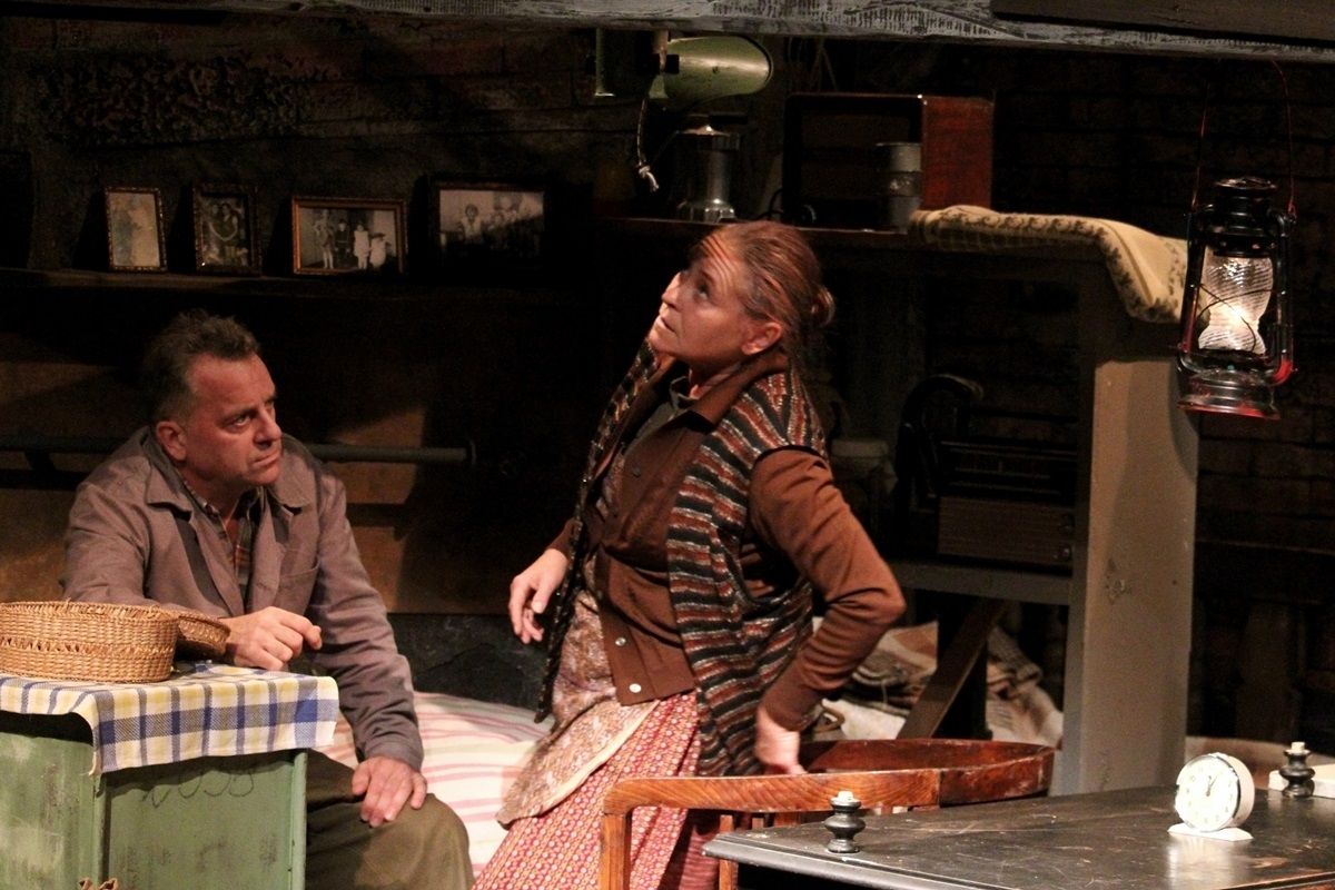 Nyolcvan vödör levegő