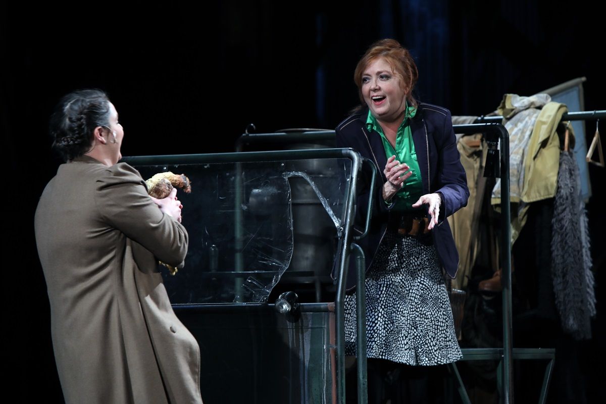 Kurázsi mama és gyermekei