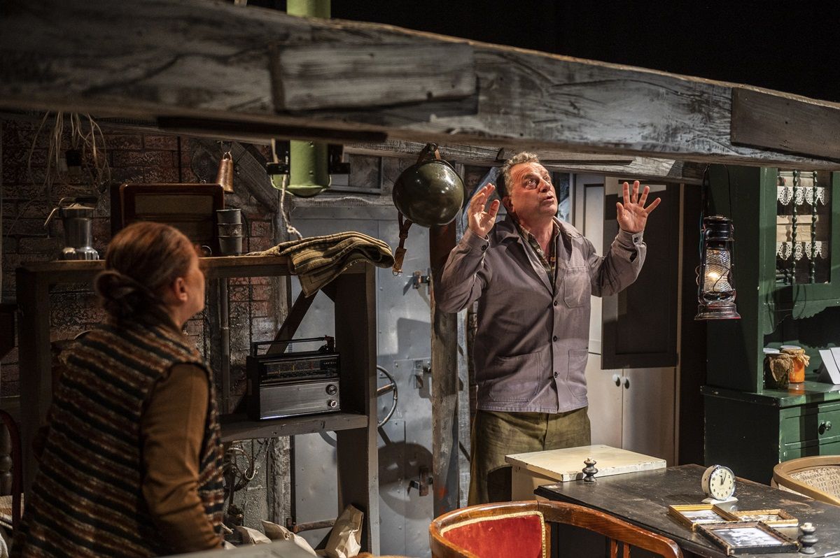 Nyolcvan vödör levegő